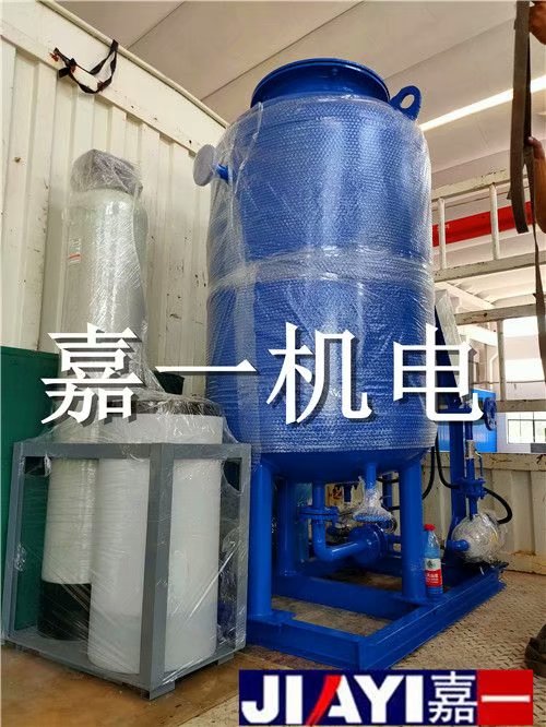 金家壩客戶預(yù)定的穩(wěn)壓膨脹器和全自動軟水器發(fā)貨啦！