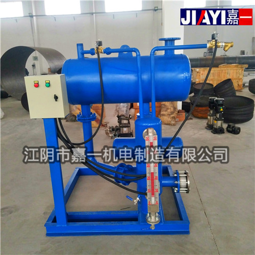 秦皇島客戶預(yù)定的疏水自動(dòng)加壓器已發(fā)貨！